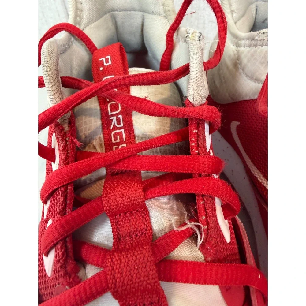 Nike Red Paul George‎ Basketball CN9512-601 Athletic Sneaker Shoes Size men sz 9